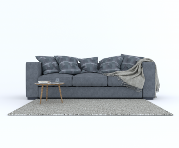 Modern Three-seat Sofa-ID:271593091