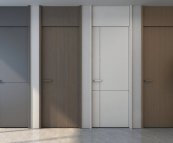 Modern Single Door-ID:589659932