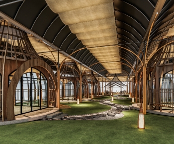 Southeast Asian Style Restaurant-ID:534658918