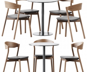 Modern Leisure Table And Chair-ID:982523927