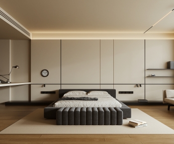 Modern Bedroom-ID:662873034