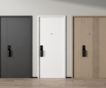 Modern Entrance Door-ID:388320926