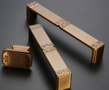 New Chinese Style Door Handle-ID:809497124