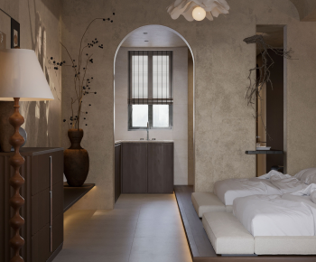 Wabi-sabi Style Residential Hostel-ID:826929096