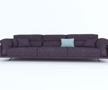 Modern Three-seat Sofa-ID:156399975