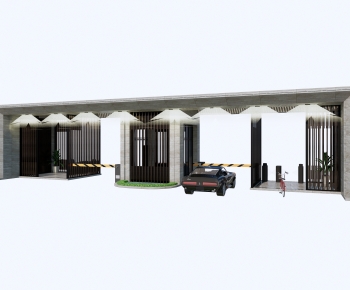 Modern Gate-ID:532402046