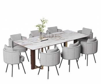 Modern Dining Table And Chairs-ID:210208893