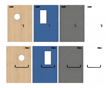 Modern Fire Door-ID:143331059