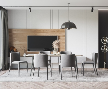 Modern Dining Room-ID:721441035