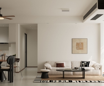 Modern A Living Room-ID:570710907