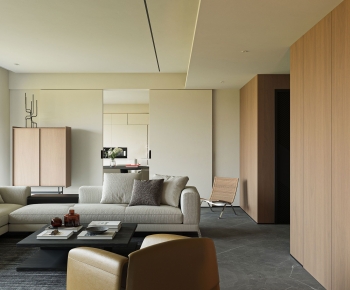 Modern A Living Room-ID:717051989