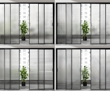 Modern Sliding Door-ID:175332077