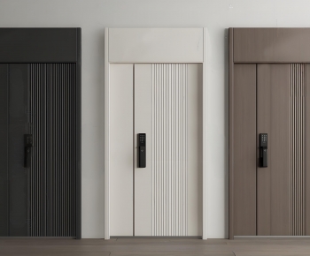 Modern Entrance Door-ID:389728077