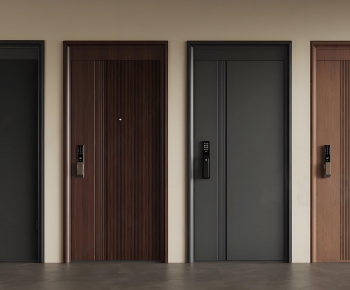 Modern Entrance Door-ID:232412107