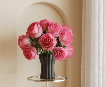 Modern Flower Arrangement-ID:384866002