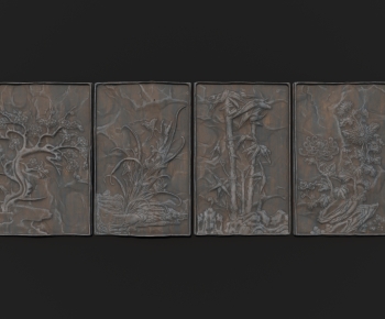 Chinese Style Wall Decoration-ID:879545931