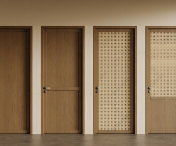 Modern Single Door-ID:873253119