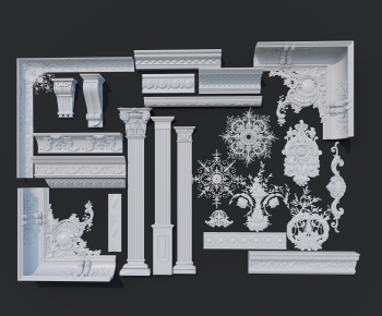 European Style Carving-ID:877789026