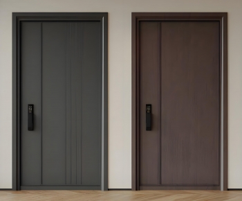 Modern Entrance Door-ID:536147124