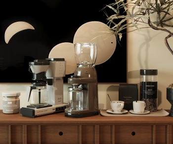 Modern Kitchen Electric Coffee Machine-ID:480811123