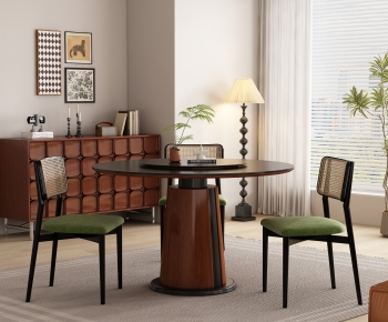 Modern Dining Table And Chairs-ID:715212116
