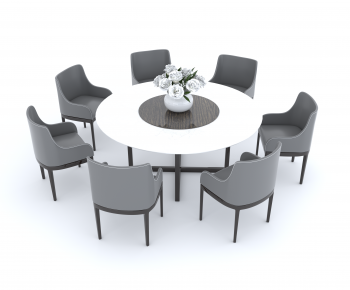 Modern Dining Table And Chairs-ID:181721935