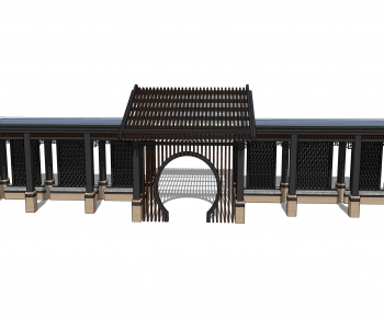 Chinese Style Gallery Frame-ID:685170896