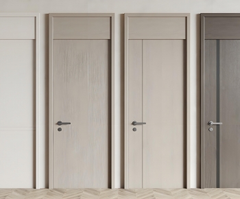 Modern Single Door-ID:894160995