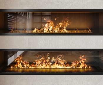 Modern Electronic Fireplace-ID:547219047
