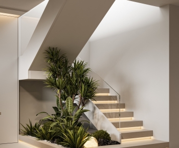 Modern Stairwell-ID:883965022