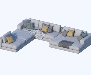 Modern Corner Sofa-ID:643059025