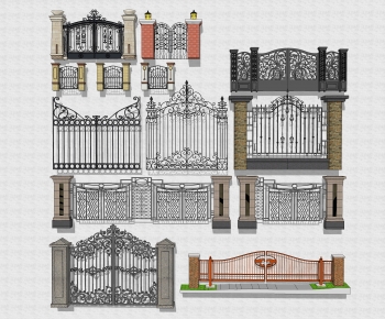European Style Gate-ID:925817016