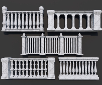 European Style Guardrail-ID:112044108