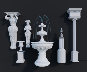 European Style Garden-ID:980120902