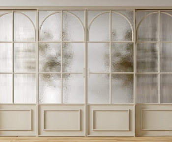 French Style Sliding Door-ID:464143994