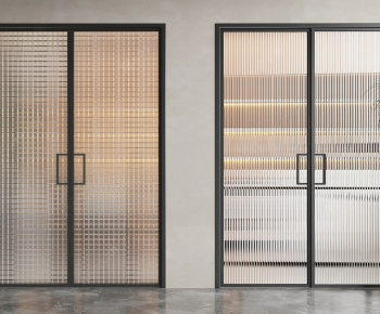 Modern Sliding Door-ID:808913955