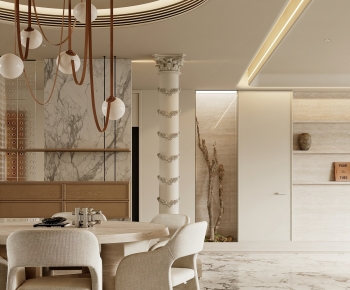 Modern Dining Room-ID:999104024