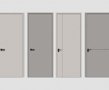 Modern Single Door-ID:503398901