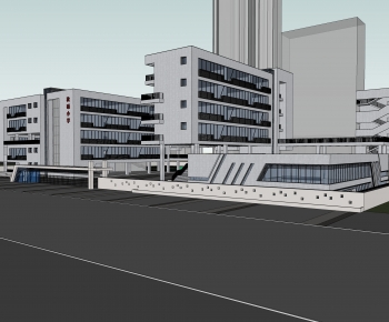 Modern School Building-ID:131522893