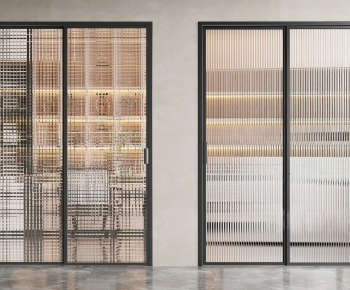 Modern Sliding Door-ID:136460075