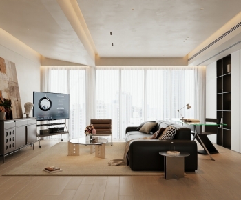 Modern A Living Room-ID:866568095