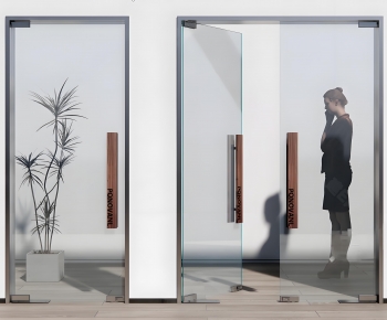 Modern Double Door-ID:547375927