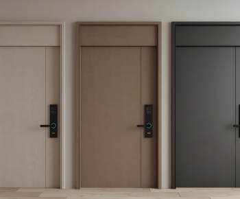 Modern Entrance Door-ID:890081881