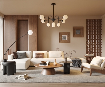 Modern A Living Room-ID:974102977