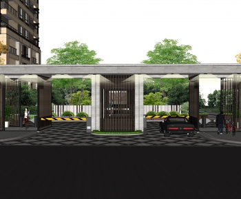 Modern Gate-ID:725526093