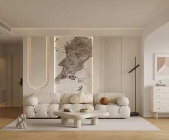 Modern A Living Room-ID:994545944