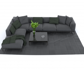 Modern Corner Sofa-ID:560487991