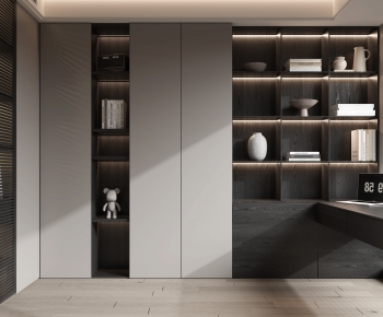 Modern Bookcase-ID:316287046