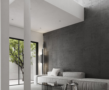 Modern A Living Room-ID:399129445
