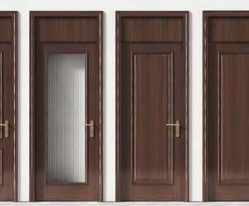 American Style Single Door-ID:424148081